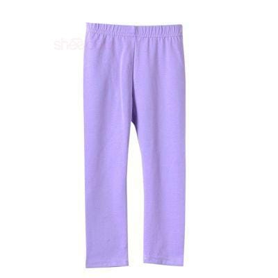 Fashion Elastic Baby girls spring leggings Candy Colored Pants for Kids Bennys Beauty World