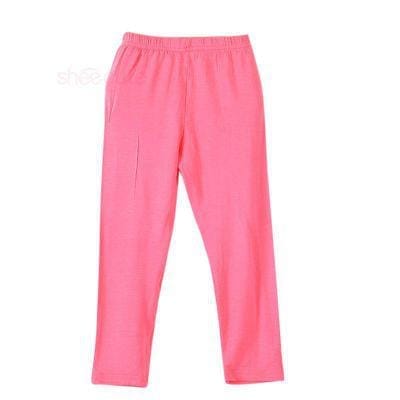 Fashion Elastic Baby girls spring leggings Candy Colored Pants for Kids Bennys Beauty World