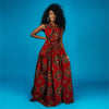 Fashion Elastic Maxi African Dresses for Women Bennys Beauty World
