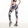 Fashion Flowers Print Two Piece Sets Crop Top And Pant For Women Bennys Beauty World