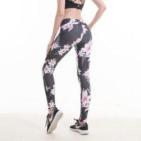 Fashion Flowers Print Two Piece Sets Crop Top And Pant For Women Bennys Beauty World