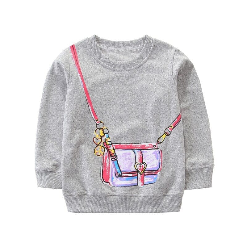 Fashion Girls Sweatshirts Hooded Top Clothes Bennys Beauty World