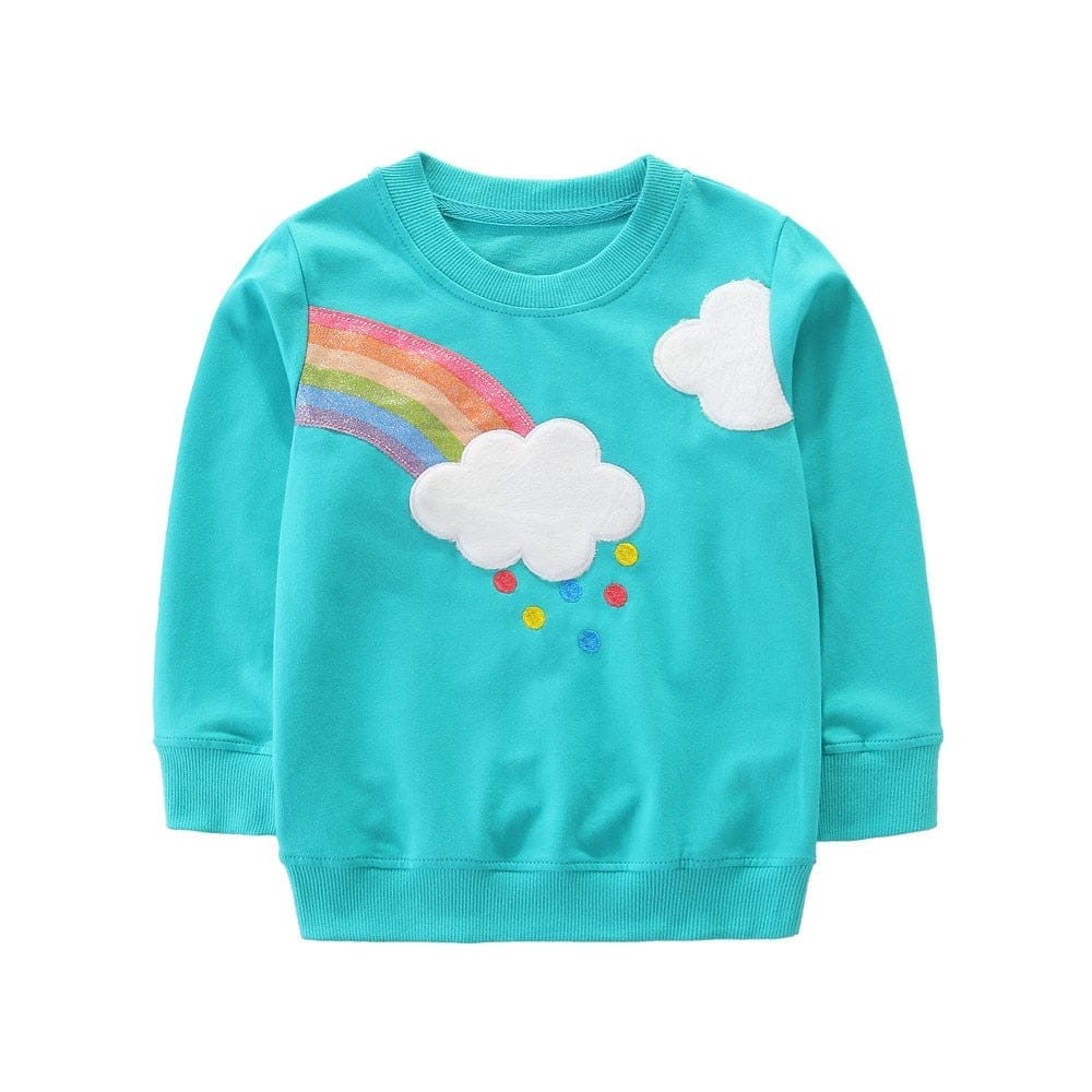 Fashion Girls Sweatshirts Hooded Top Clothes Bennys Beauty World