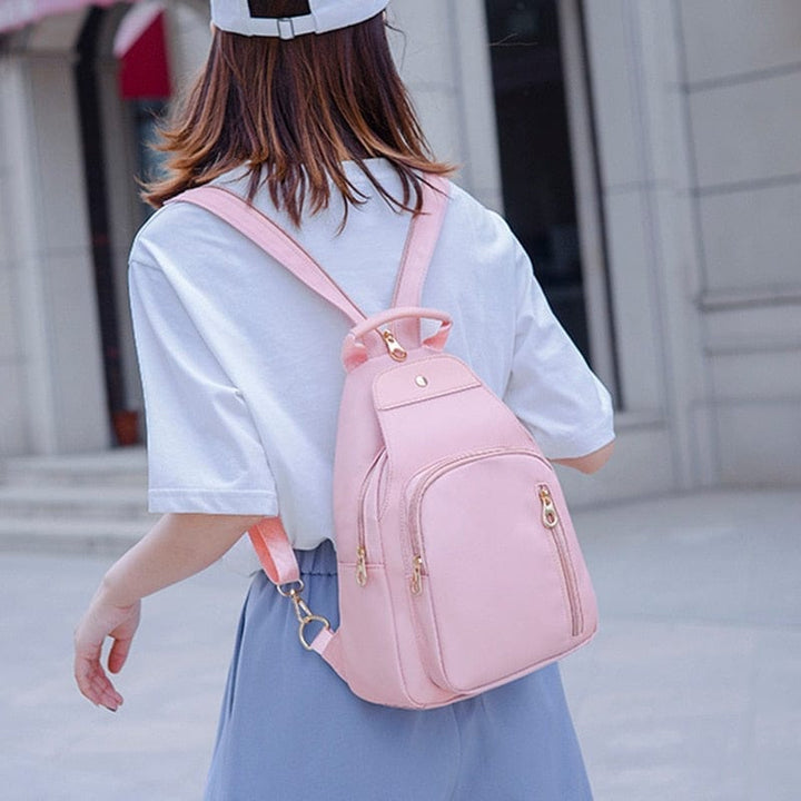 Fashion Ladies Small Backpack Women Oxford Waterproof Mini Backpack BENNYS 