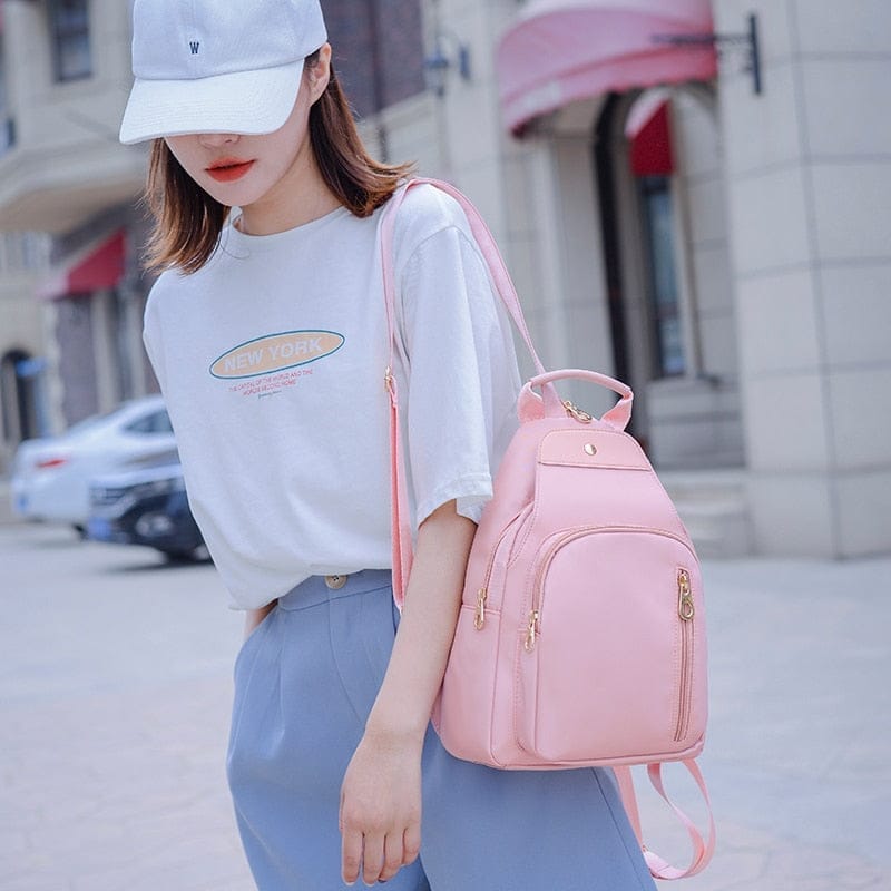 Fashion Ladies Small Backpack Women Oxford Waterproof Mini Backpack Bennys Beauty World