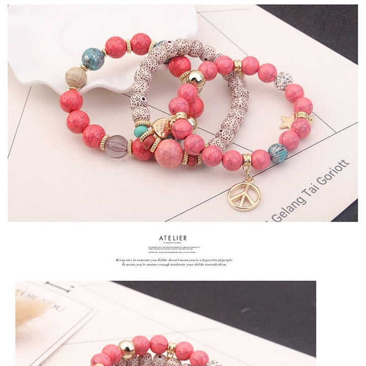 Fashion Layered Bracelet For Women Bennys Beauty World