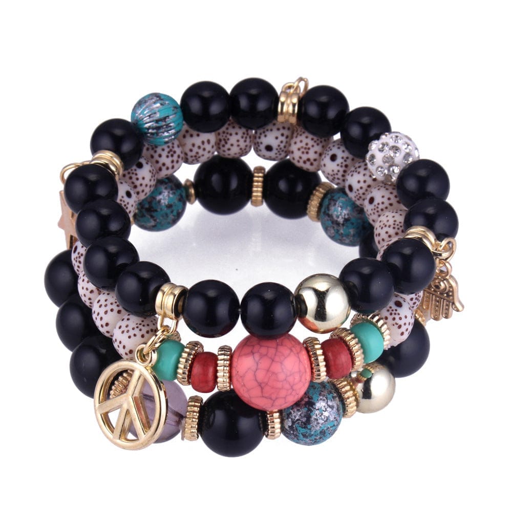 Fashion Layered Bracelet For Women Bennys Beauty World