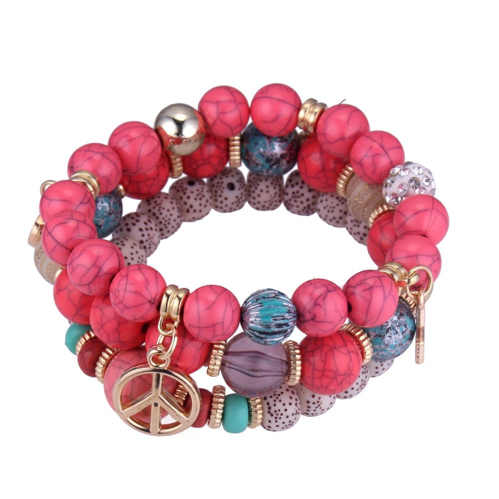 Fashion Layered Bracelet For Women Bennys Beauty World