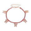 Fashion Luxury Butterfly Anklets with Cubic Zirconia BENNYS 
