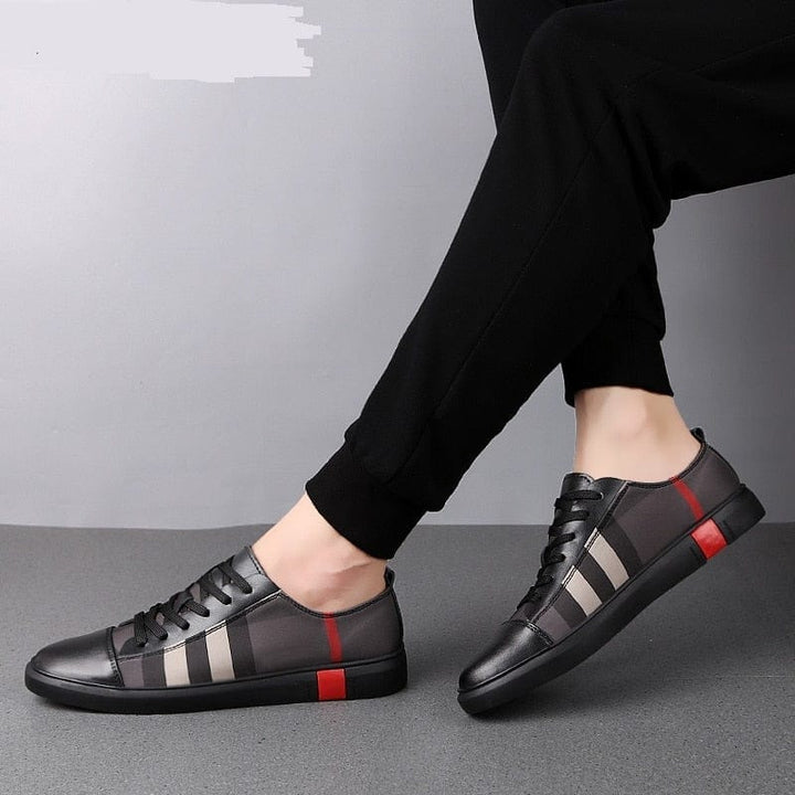 Fashion Men's Breathable Skateboard Shoes Bennys Beauty World