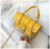 Fashion Messenger Bag with Chain Bennys Beauty World