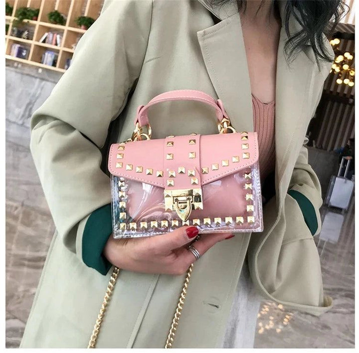 Fashion Messenger Bag with Chain Bennys Beauty World