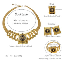 Fashion Necklace Jewelry Set Bennys Beauty World