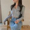 Fashion O-neck Short Knitted Sweaters For Women Bennys Beauty World