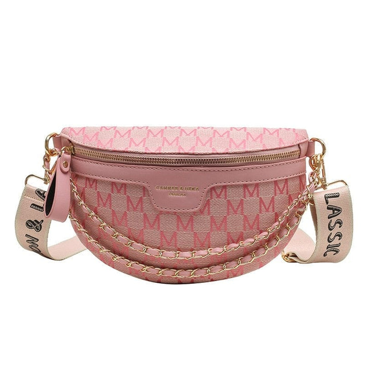 Fashion Pattern Women Stylish Letter Printed  Crossbody Bag Bennys Beauty World