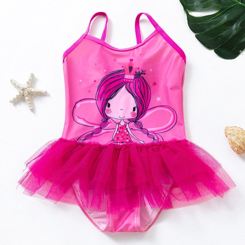 Fashion Rainbow Mermaid Swimwear For Children Summer Bathing Suits Bennys Beauty World