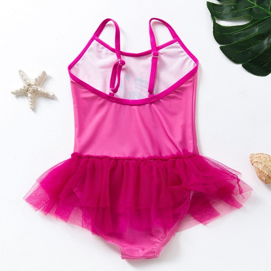 Fashion Rainbow Mermaid Swimwear For Children Summer Bathing Suits Bennys Beauty World