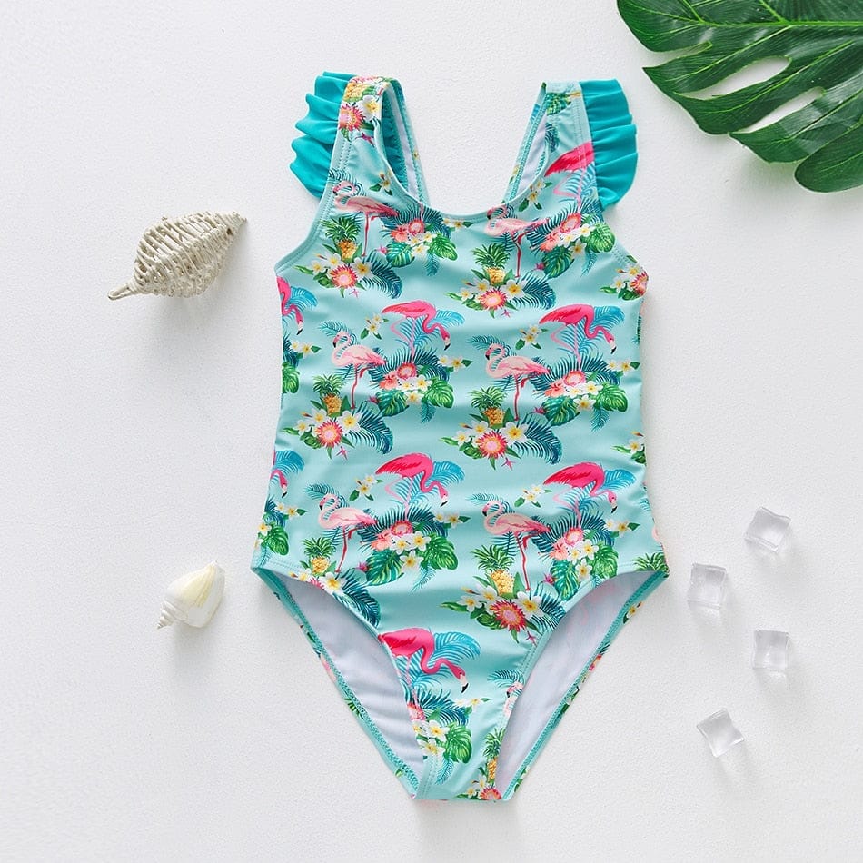 Fashion Rainbow Mermaid Swimwear For Children Summer Bathing Suits Bennys Beauty World