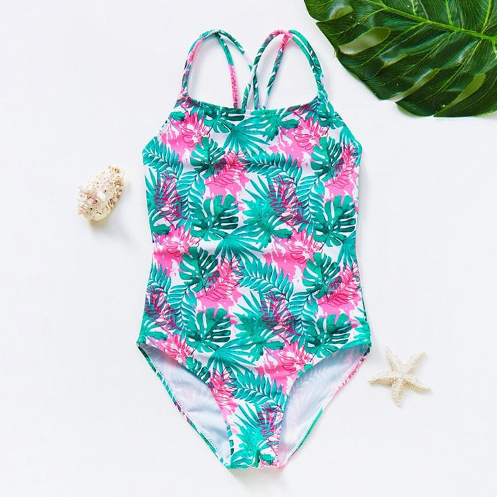 Fashion Rainbow Mermaid Swimwear For Children Summer Bathing Suits Bennys Beauty World