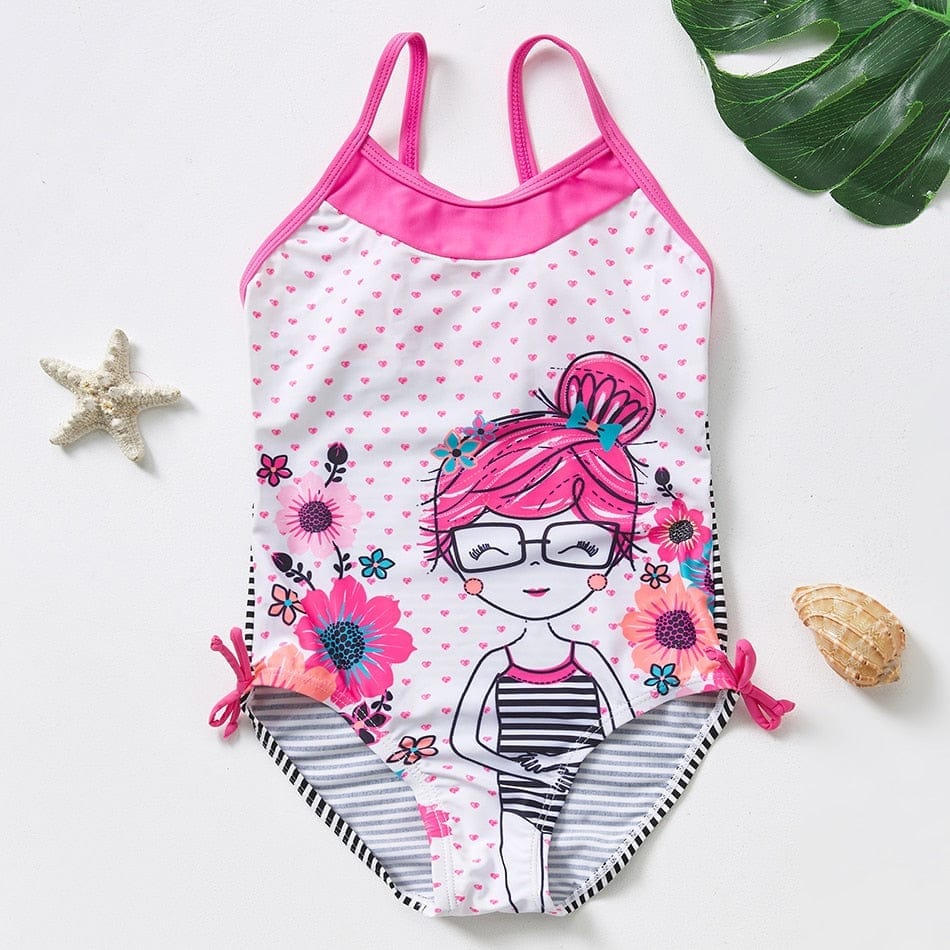 Fashion Rainbow Mermaid Swimwear For Children Summer Bathing Suits Bennys Beauty World