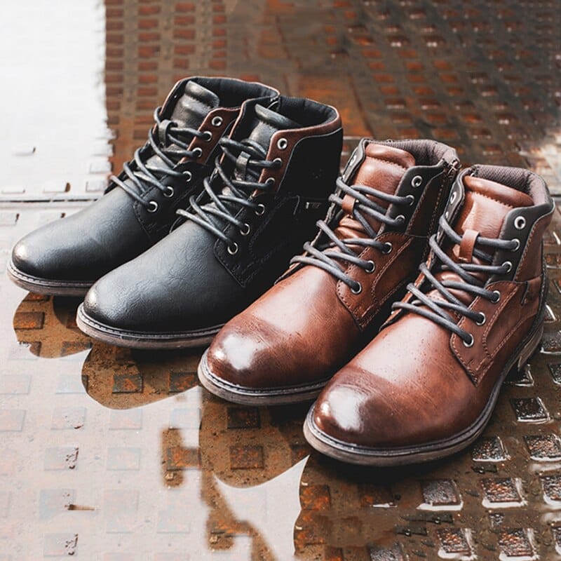 Retro ankle clearance boots