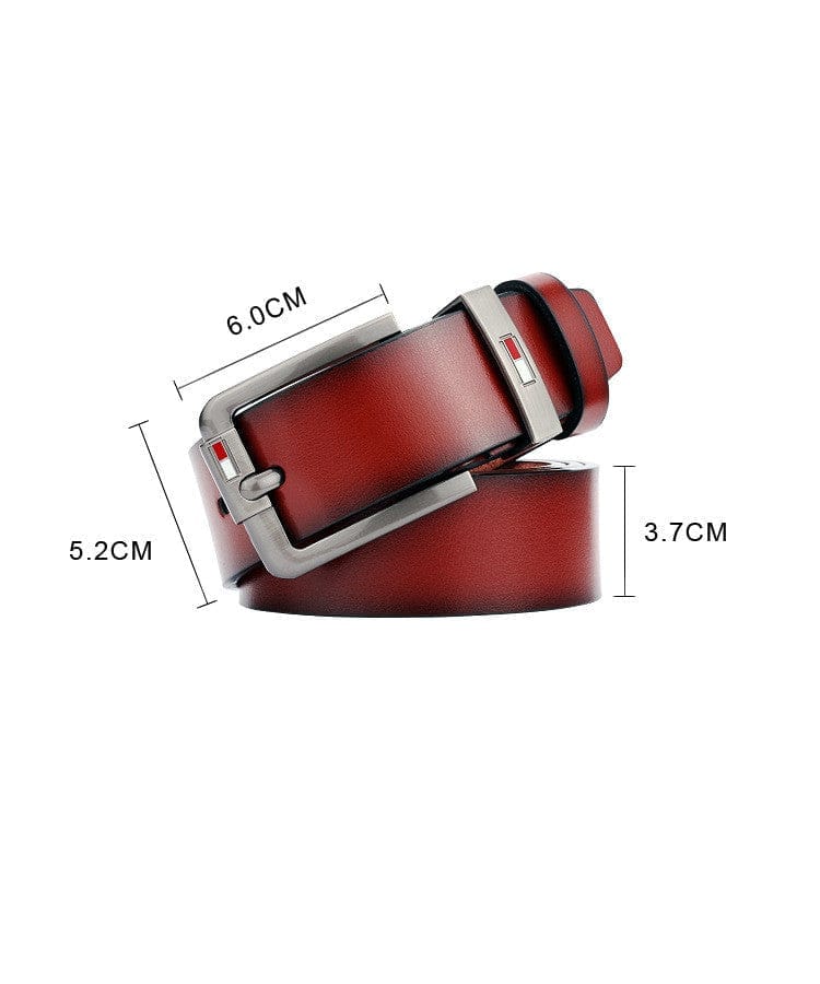 Fashion Retro Men's All-match Pin Buckle Belt Bennys Beauty World