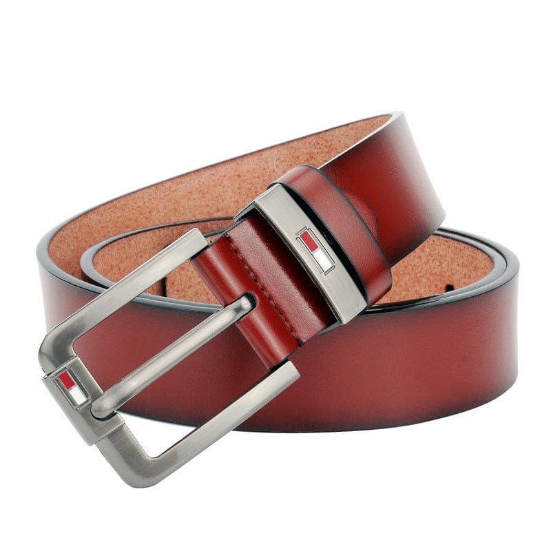 Fashion Retro Men's All-match Pin Buckle Belt Bennys Beauty World