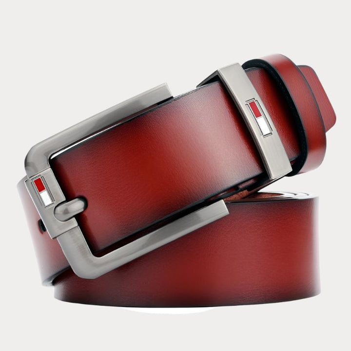 Fashion Retro Men's All-match Pin Buckle Belt Bennys Beauty World