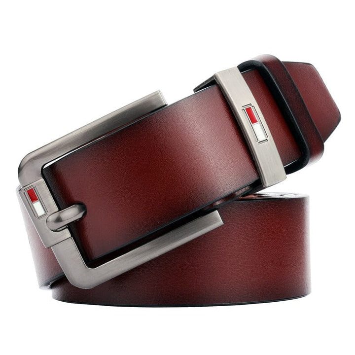 Fashion Retro Men's All-match Pin Buckle Belt Bennys Beauty World