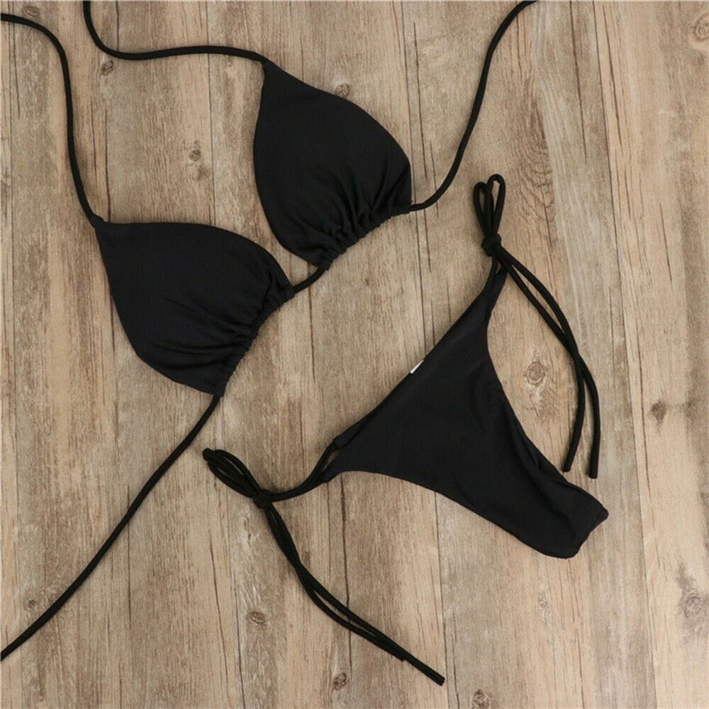 Fashion Sexy Adjustable Swimwear Set Bennys Beauty World