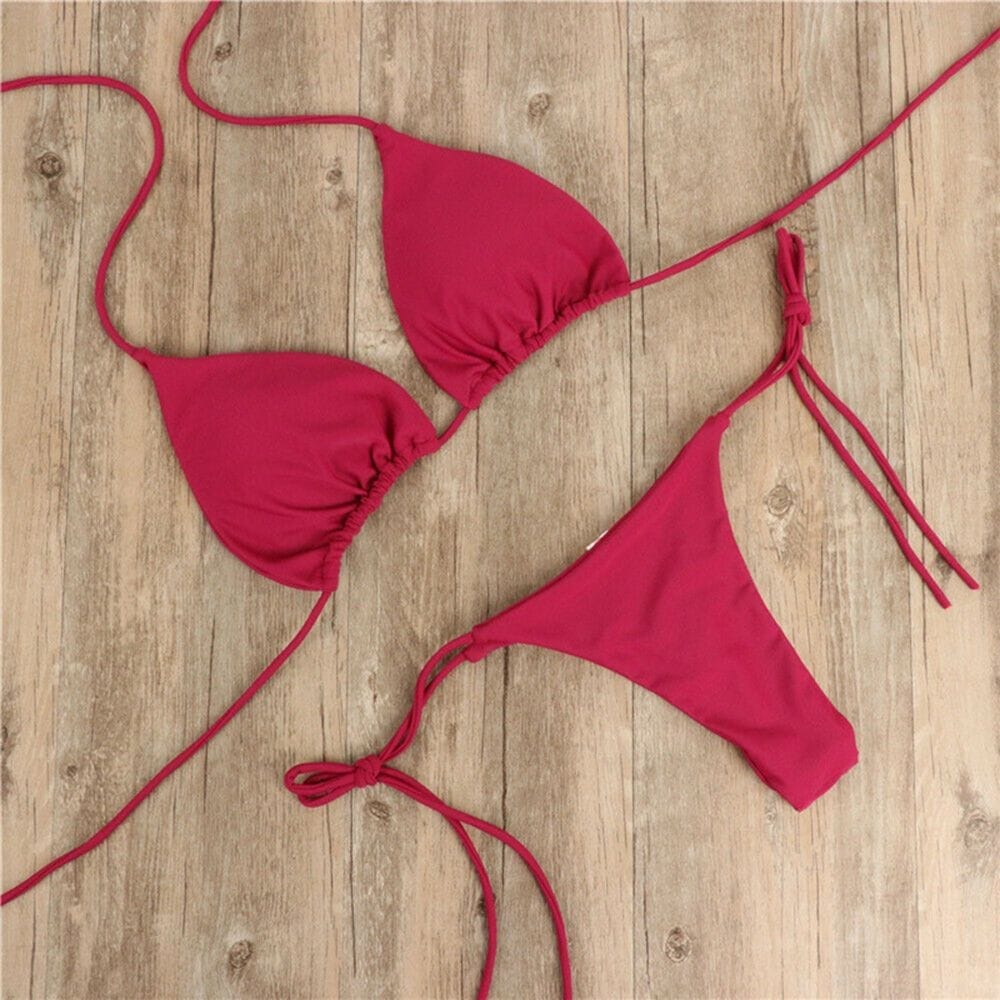 Fashion Sexy Adjustable Swimwear Set Bennys Beauty World