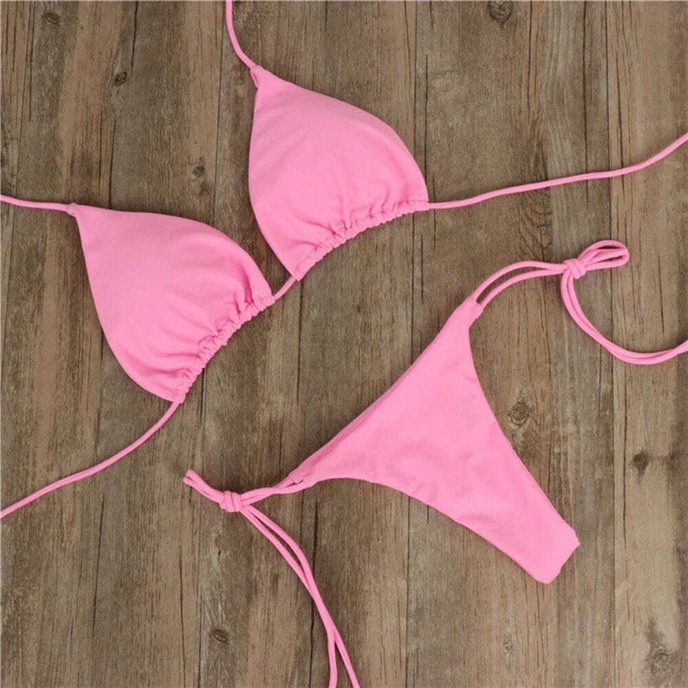 Fashion Sexy Adjustable Swimwear Set Bennys Beauty World