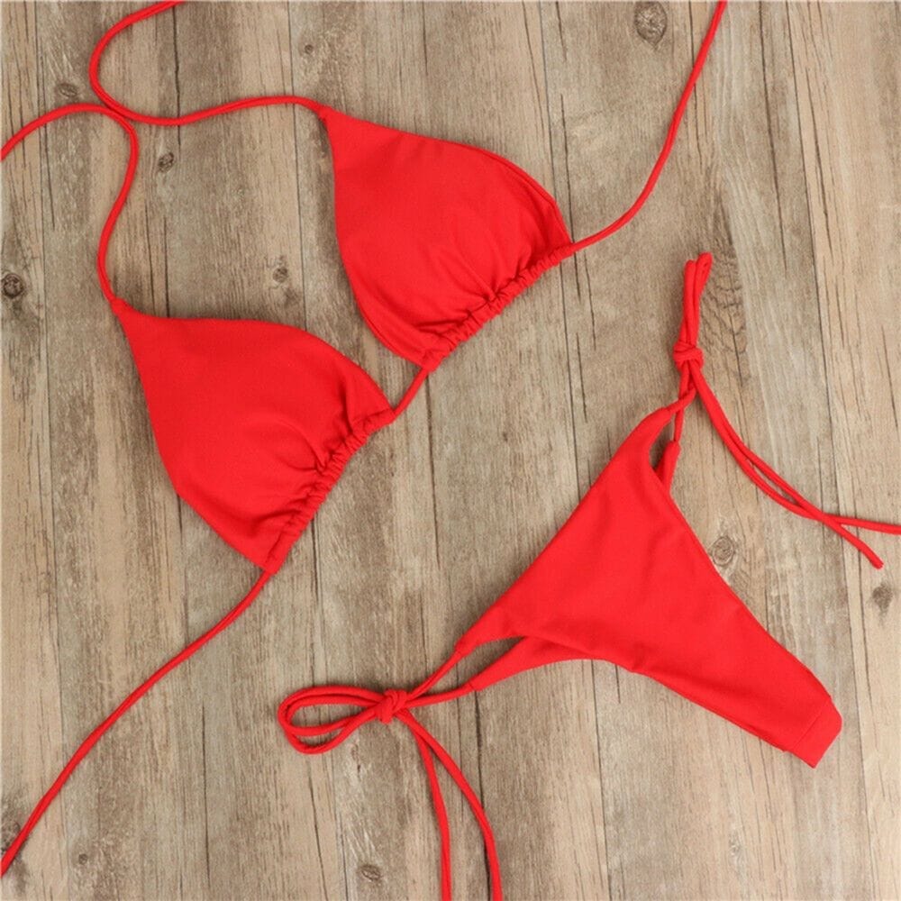 Fashion Sexy Adjustable Swimwear Set Bennys Beauty World