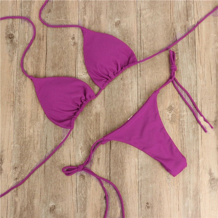 Fashion Sexy Adjustable Swimwear Set Bennys Beauty World