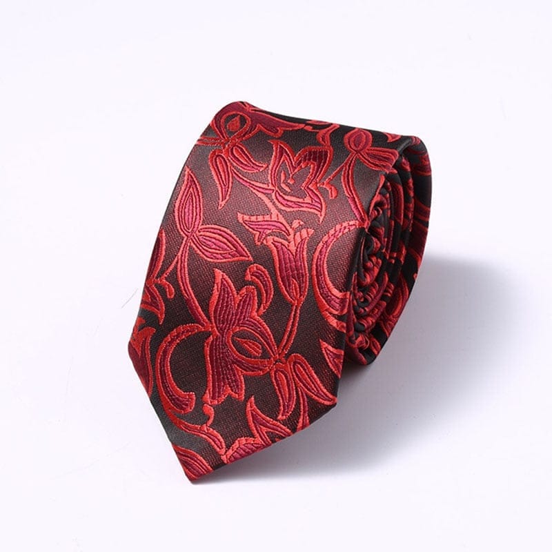 Fashion Skinny Tie 6cm Silk Neck Ties For Men 130 Styles Of Handmade Slim Tie Bennys Beauty World