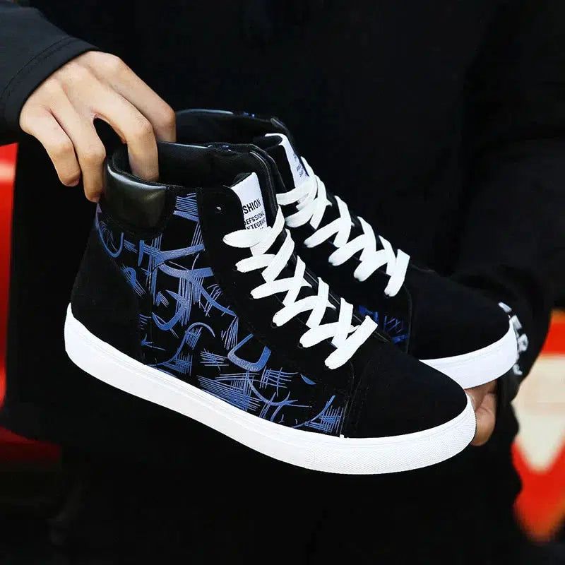 Fashion Sneakers Men Canvas Shoes BENNYS 