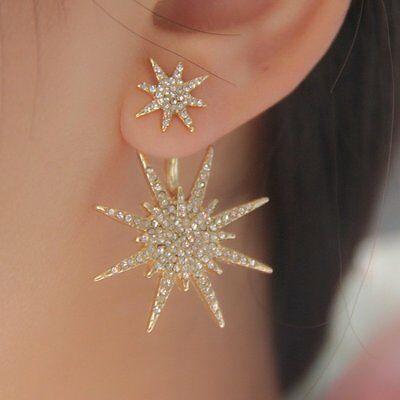 Fashion Stud Earrings. Ladies Jewelry For Party/ Wedding Gift BENNYS 