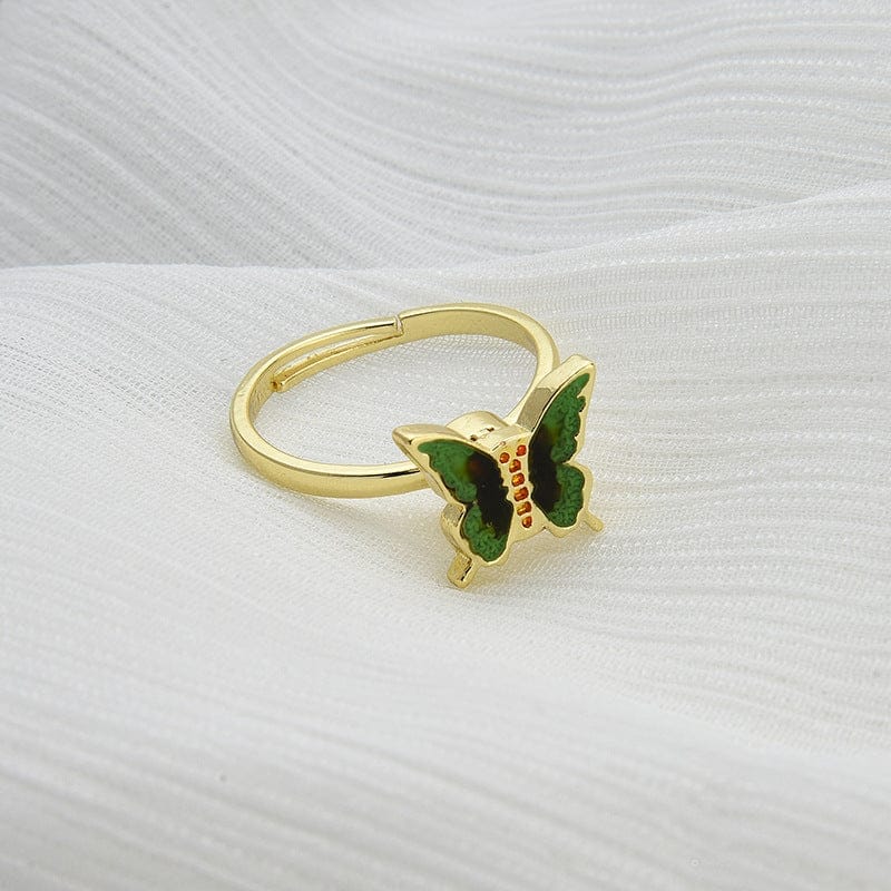 Fashion Sweet Little Daisy Ring Wild Flower Ring Bennys Beauty World