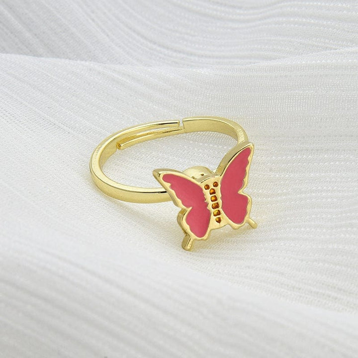 Fashion Sweet Little Daisy Ring Wild Flower Ring Bennys Beauty World