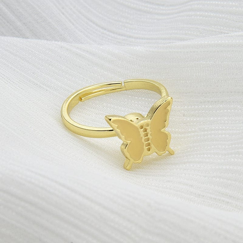 Fashion Sweet Little Daisy Ring Wild Flower Ring Bennys Beauty World