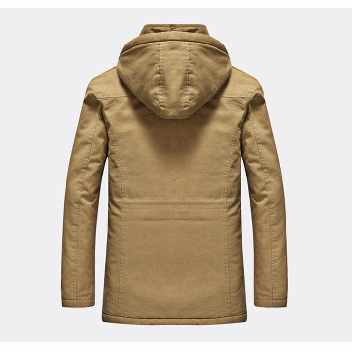 Fashion Thick Men Cotton Warm Jacket Bennys Beauty World