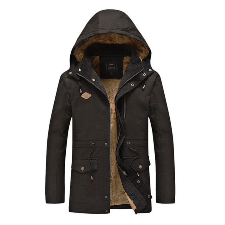 Fashion Thick Men Cotton Warm Jacket Bennys Beauty World