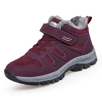 Fashion Thick Warm High Top Snow Boots Bennys Beauty World