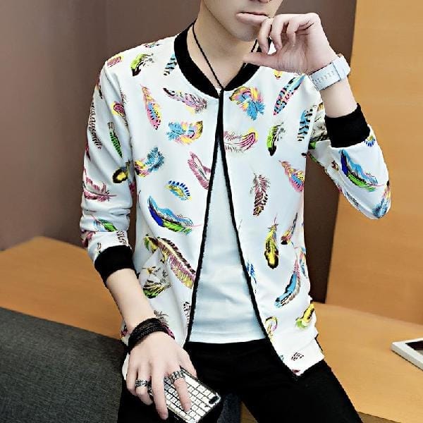 Fashion Thin Men's Jackets Hot Sell Casual Wear Korean Men Coat M-XXXL 3XL Bennys Beauty World