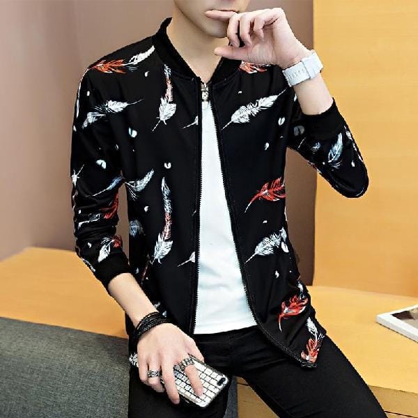 Fashion Thin Men's Jackets Hot Sell Casual Wear Korean Men Coat M-XXXL 3XL Bennys Beauty World