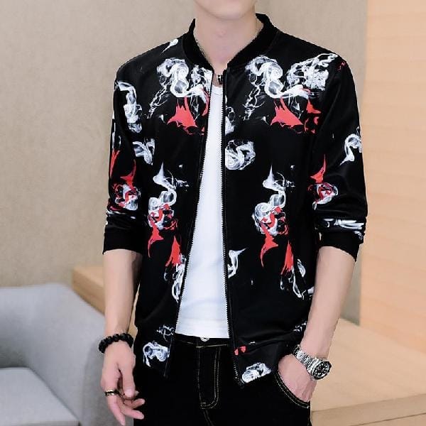 Fashion Thin Men's Jackets Hot Sell Casual Wear Korean Men Coat M-XXXL 3XL Bennys Beauty World