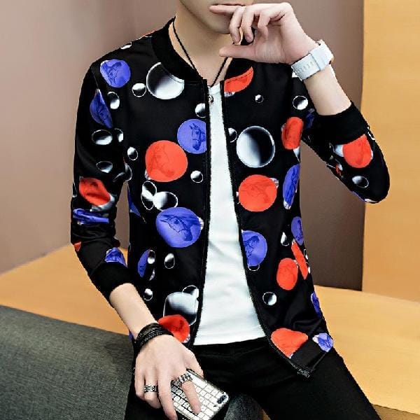 Fashion Thin Men's Jackets Hot Sell Casual Wear Korean Men Coat M-XXXL 3XL Bennys Beauty World