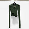 Fashion Trend Hollow Out Irregular Pullover Sweater For Women Bennys Beauty World