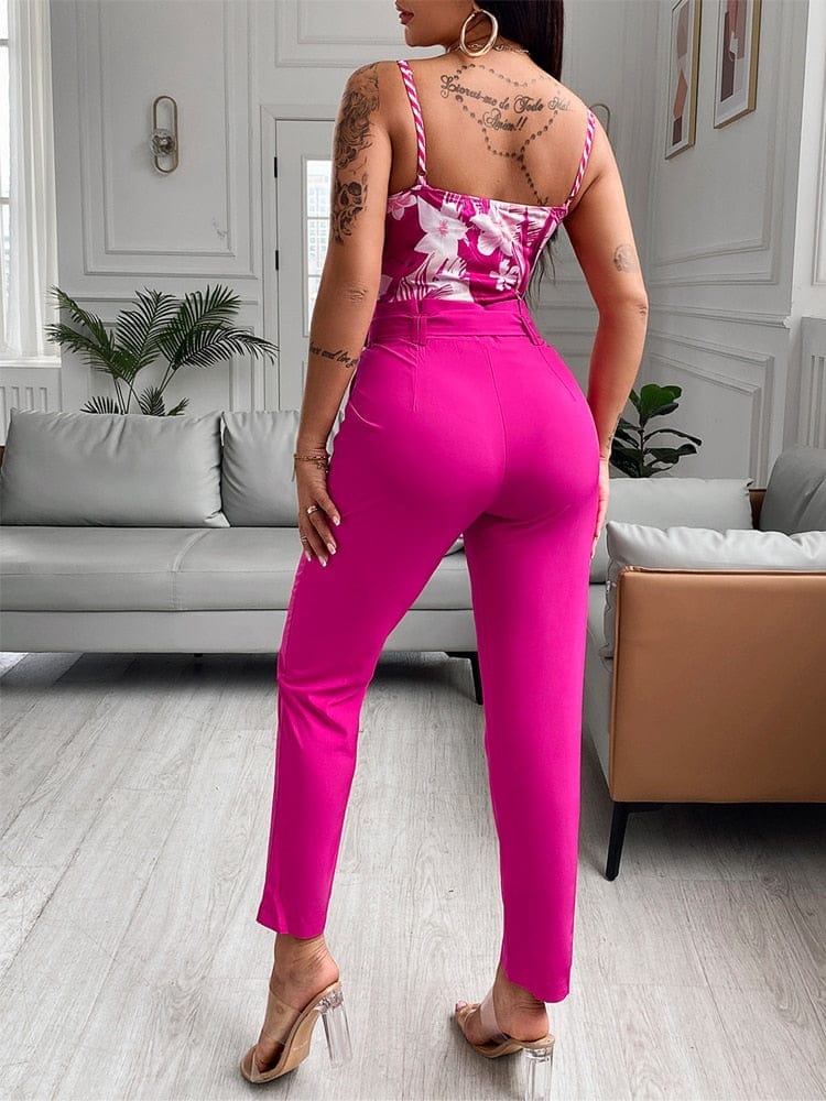 Fashion Two Piece Set Casual Jumpsuit For Women Bennys Beauty World