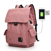 Fashion USB Charging Laptop Backpack For Women Men Backpack BENNYS 